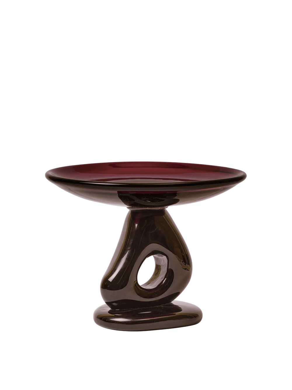 Damo Glass Centrepiece - Large