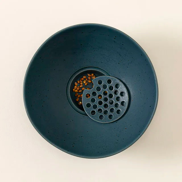 The Popcorn Bowl with Kernel Sifter