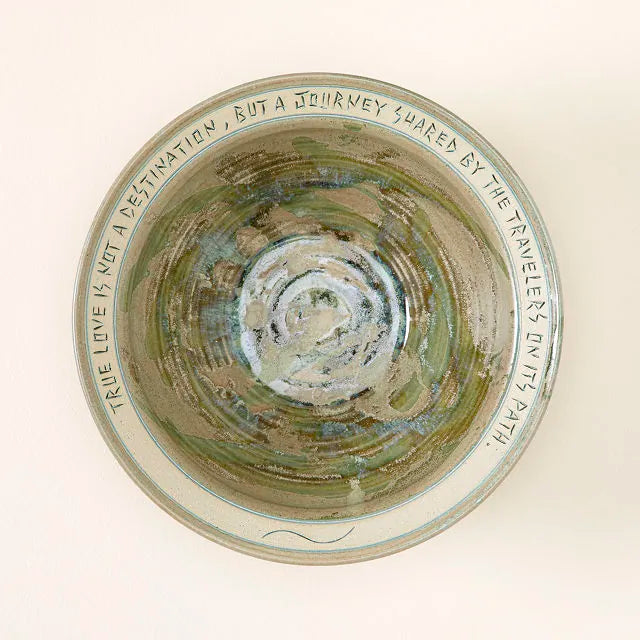 Journey of True Love Serving Bowl