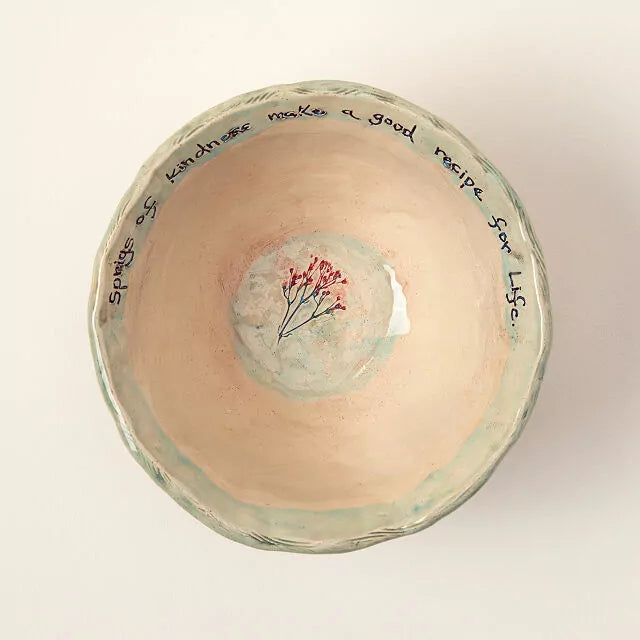 Sprigs of Kindness Bowl