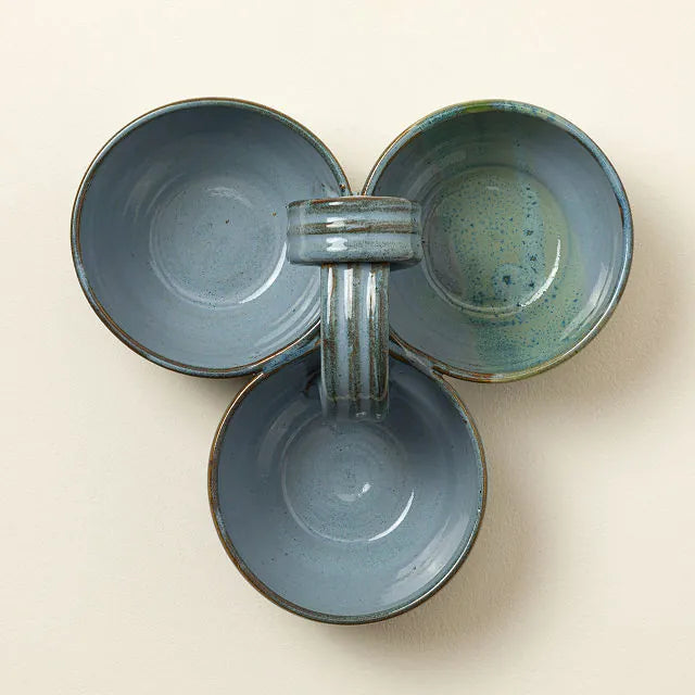 Handmade Triple Dip Caddy