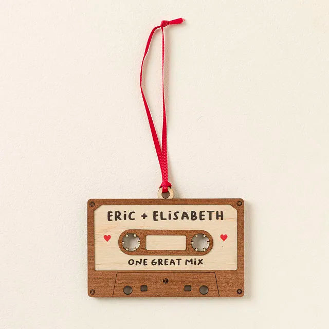 Personalized One Great Mix Ornament