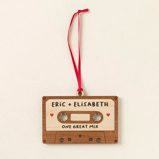 Personalized One Great Mix Ornament