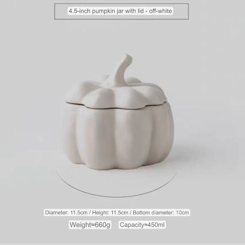 Ceramic Pumpkin Bowl