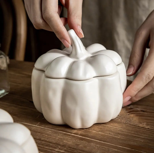 Ceramic Pumpkin Bowl