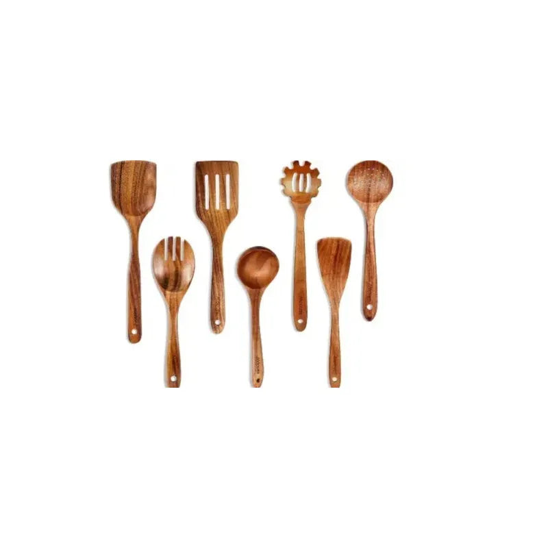 Acacia Utensil set of 6
